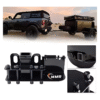 4 New Arrival Foshan Factory Direct Sell Class 3 Trailer Tow Hitch Receiver ford Bronco Black Carbon Steel Trailer Hitch