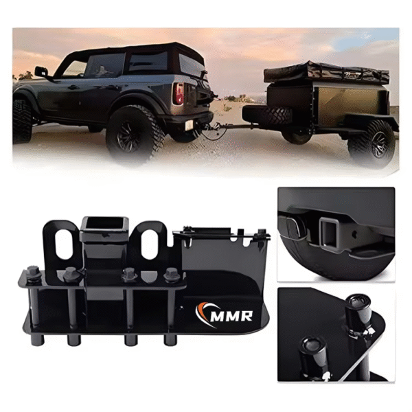 4 New Arrival Foshan Factory Direct Sell Class 3 Trailer Tow Hitch Receiver ford Bronco Black Carbon Steel Trailer Hitch
