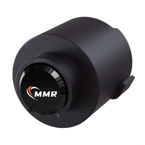 1 Hot Selling Black 2-5/16" Heavy Duty Trailer Hitch Lock Safety Chains Anti-Theft Travel RV Ball Coupler Trailer Hitch Lock