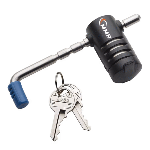 China Supplier First Class Quality Steel Trailer Hitch Coupler Lock Adjustable Coupler Latch Lock