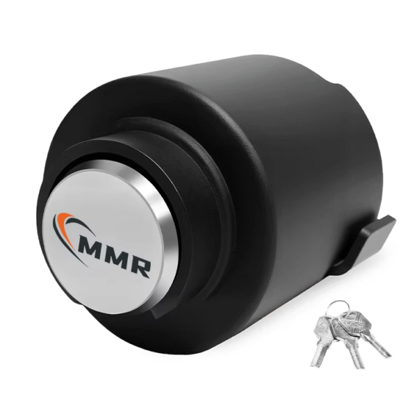 Good Selling Heavy Duty Silver Trailer Lock Accessories Anti-Theft RV Boat Trailer Hitch Lock Fits 2-5/16 Inch Coupler