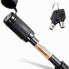 1 Trailer Hitch Pin Lock Hitch Receiver With 5/8" Pin for 2-1/2" Receiver Anti-Theft for Bike Car Truck