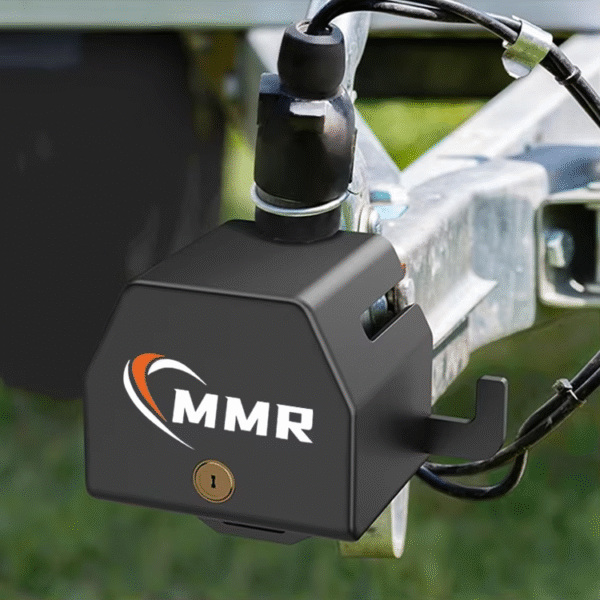 Anti Theft Alloy Steel Trailer Ball Lock Fits 1-7/8", 2" and 2-5/16"-Inch Cast Hitch Extension Coupler Lock for Boats Trailer