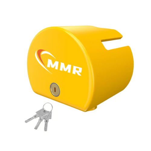 1 Heavy Duty Steel Couplers Lock Fits 2-5/16, 2, 1-7/8 Inch Anti-Theft Trailer Hitch Lock with 3 Keys for Tow Boats Trucks and RVs