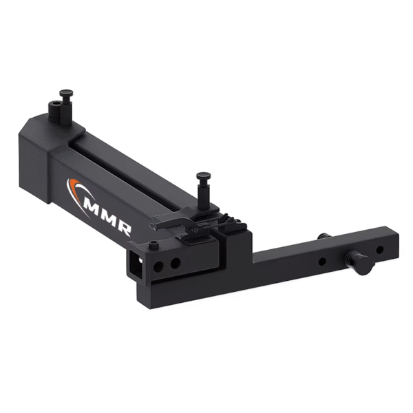 Car Bike Rack Hitch Adapter Fits 2-Inch Receiver 320 Lbs Weight Capacity Bicycle Carrier Hitch Adapter with 90-Degree Swing Arm