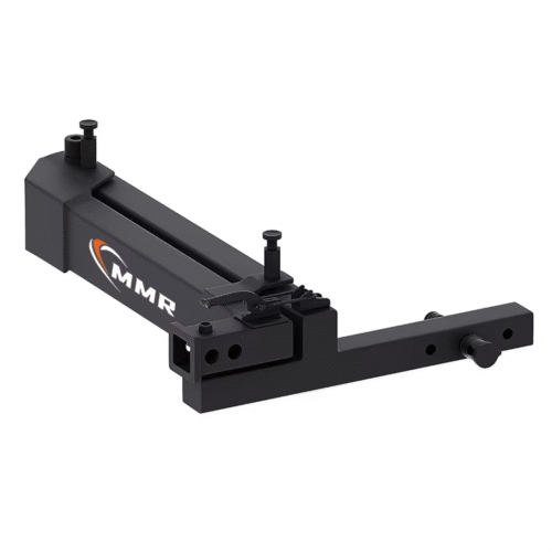 1 2-Inch Receiver 320 Lbs Weight Capacity Bicycle Carrier Trailer Hitch Car Carrier Bracket Hitch Adapter with 90-Degree Swing Arm