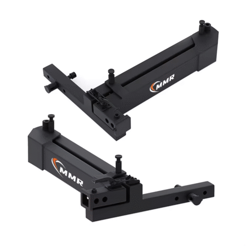 Top Selling 90-Degree Swing Away Arm Hitch Adapter Fits 2-Inch Receiver 320 Lbs Weight Capacity Car Bicycle Carrier