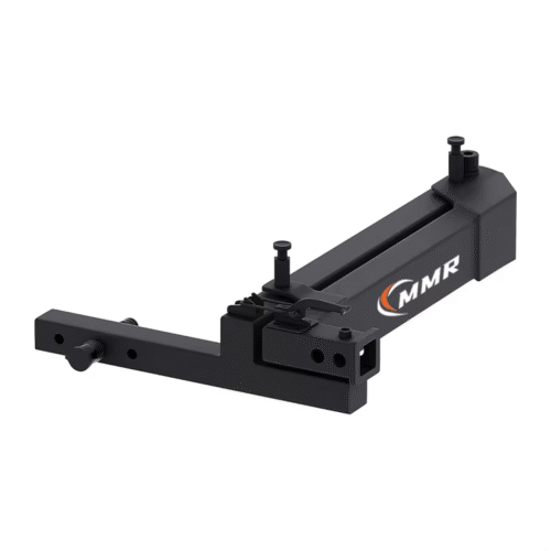 Best Price Hitch Mounted Bike Carrier Extension Attachment for Car Truck SUV Wing Away Hitch Adapter with 90-Degree Swing Arm