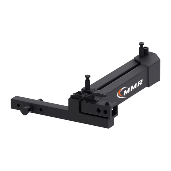 Best Price Hitch Mounted Bike Carrier Extension Attachment for Car Truck SUV Wing Away Hitch Adapter with 90-Degree Swing Arm