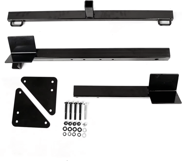 Trailer Hitch Carrier Motorcycle Tow Rack Scooter Dolly Hauler Hitch Bracket