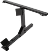 Trailer Carrier Dolly Hauler Hitch Rack Black, Easy to Install, Adapt to Universal Car
