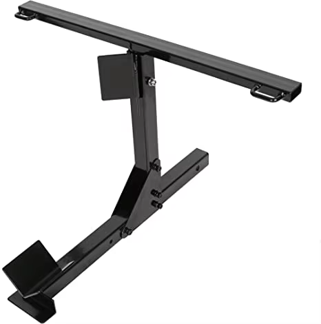 Trailer Carrier Dolly Hauler Hitch Rack Black, Easy to Install, Adapt to Universal Car
