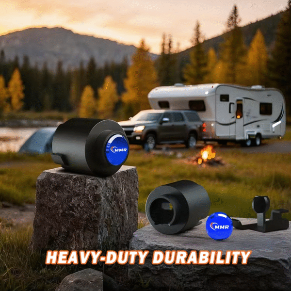 2 Blue 16" Trailer Hitch Lock Ball Trailer Hitch Lock Anti-Theft Trailer Hitch Lock Heavy Duty Trailer Hitch Lock