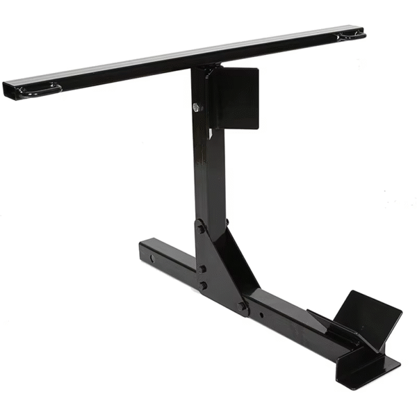 Steel Universal Compatible for Motorcycle and Heavy Duty Bike Trailer Carrier Tow Dolly Hauler Hitch Mount Rack