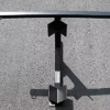 Trailer Hitch Carrier Motorcycle Tow Rack Scooter Dolly Hauler Hitch Bracket