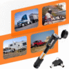 China Supplier Hitch Receiver Lock Fits Class III IV 2" 2-1/2" Long Pin and 8 Anti-Rattle Rubber O-Rings Trailer Hitch Lock