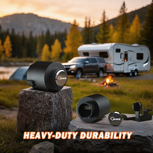 3 Heavy Duty Trailer Lock Ball Coupler Trailer Hitch Lock Safety Chains Anti-Theft High Strength Steel Coupler Lock Couplers