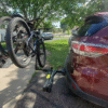 Swing Away Hitch Adapter, Hitch Mounted Bike Racks Extension Accessory for Cars, Trucks, SUVs, and Minivans