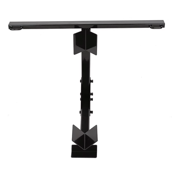 Steel Universal Compatible for Motorcycle and Heavy Duty Bike Trailer Carrier Tow Dolly Hauler Hitch Mount Rack