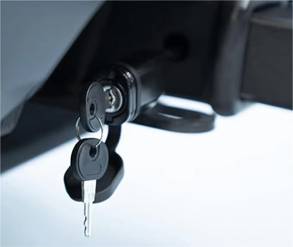 MUMAREN Swing Away Hitch Adapter, 90-Degree Swing Away Arm ,Fits for 2" Hitch for Cars (Black)