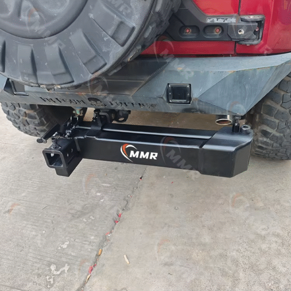 Best Price Hitch Mounted Bike Carrier Extension Attachment for Car Truck SUV Wing Away Hitch Adapter with 90-Degree Swing Arm