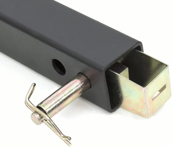 4 Anti-tilt Locking Device 500LBS Steel Motorcycle Scooter Carrier Hauler Hitch Mount Rack