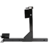 Steel Universal Compatible for Motorcycle and Heavy Duty Bike Trailer Carrier Tow Dolly Hauler Hitch Mount Rack