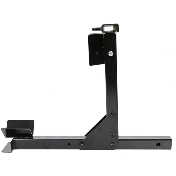 Motorcycle Stand Wheel Chock Motorcycle Trailer Carrier Tow Hitch Rack