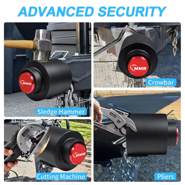 6 Good Selling Heavy Duty Trailer Coupling Lock Fits 2 5/16 Inch Anti Theft Trailer Hitch Locks for RVs Trailer Boat Pickup