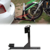 6 Scooter Dirt Bike Trailer Carrier Tow Dolly Hauler Hitch Rack Rear Extender