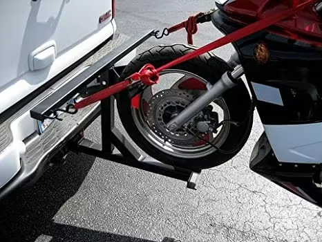 Trailer Carrier Dolly Hauler Hitch Rack Black, Easy to Install, Adapt to Universal Car