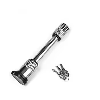 imgi_446_Hfd97ad62927d4f5ba2eba8df77ab8 Hot Selling Stainless Steel Trailer Hitch Lock Pin Set 5/8 and 1/2 Inch Share One Keys (Silver, Black)